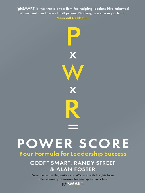 Title details for Power Score by Alan Foster - Available